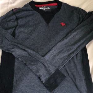 Boys Abercrombie long sleeve shirt